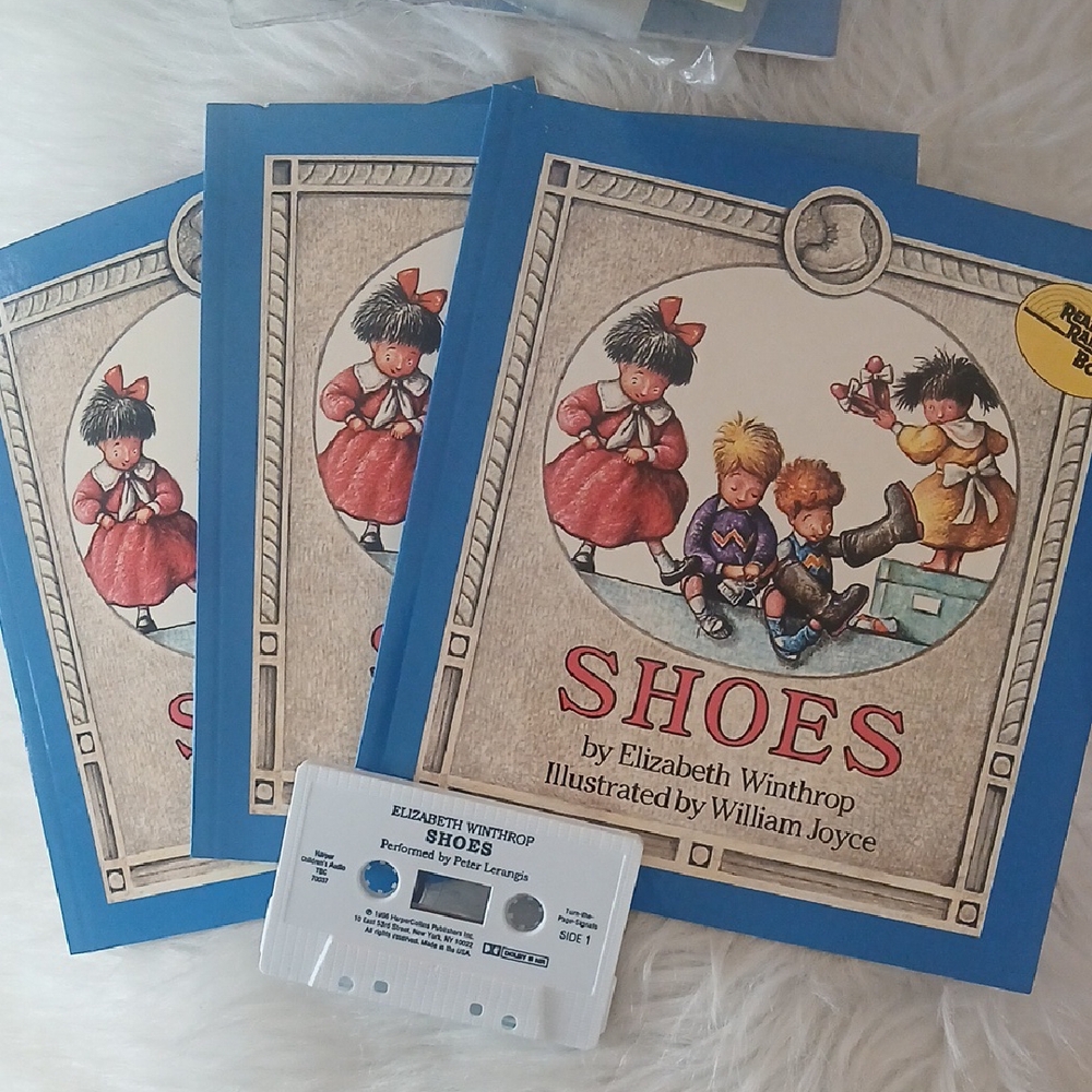 Shoes by Elizabeth Winthrop Book Set